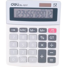 Калькулятор Deli E1217