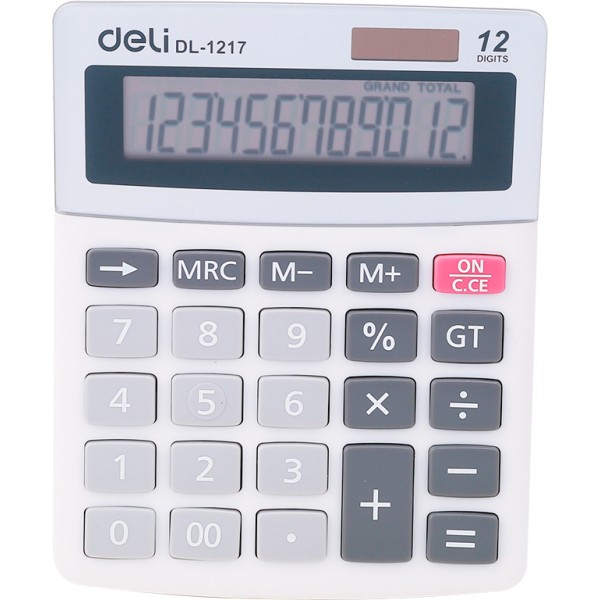 Калькулятор Deli E1217