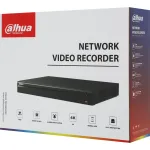 Видеорегистратор Dahua DHI-NVR4208-4KS3(NVR (сетевой), каналов: 8, разрешение: 3840x2160)