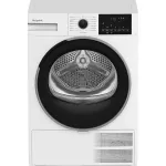 Сушильная машина Hotpoint-Ariston TDSH 75 W (конденсационная, A++, макс.загрузка 7 кг, тепловой насос, 15 программ)