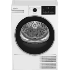 Сушильная машина Hotpoint-Ariston TDSH 75 W (конденсационная, A++, макс.загрузка 7 кг, тепловой насос, 15 программ) [869896500030]