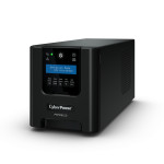 ИБП CyberPower PR750ELCDRT1U (линейно-интерактивный, 750ВА, 675Вт, 3xIEC 320 C13 (компьютерный), 1U)