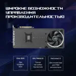 Видеокарта GeForce RTX 5080 2760МГц 16Гб ASUS GAMING OC (GDDR7, 256бит, 2xHDMI, 3xDP)