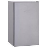 Холодильник Nordfrost NR 403 I (A+, 1-камерный, объем 111:100л, 50.1x86.1x53.2см, серебристый металлик)