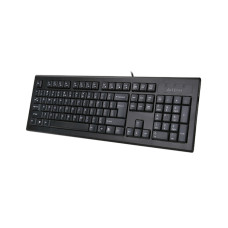 Клавиатура A4Tech KR-85 Black PS/2 (классическая мембранная, 104кл) [KR-85]