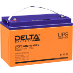 Батарея Delta DTM 12100 L (12В, 100Ач)