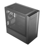 Корпус Cooler Master MasterBox NR400 (MCB-NR400-KGNN-S00) w/o PSU Black (Mini-Tower, 2x120мм)