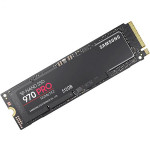 Жесткий диск SSD 512Гб Samsung 970 Pro (M.2, 3500/2300 Мб/с, 500000 IOPS, PCI-E, 512Мб, для ноутбука и настольного компьютера)