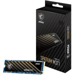 Жесткий диск SSD 1Тб MSI SPATIUM (2280, 2350/1700 Мб/с, 280000 IOPS, PCIe 3.0 x4 (NVMe))