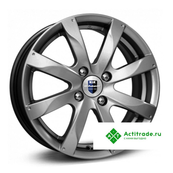 КиК Джемини-Оригинал R15/6J PCD 4x100 ET 40 ЦО 60,1 антрацитовый