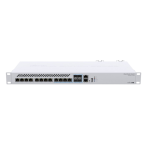 Коммутатор MikroTik CRS312-4C+8XG-RM