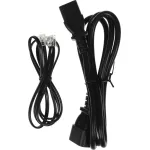 ИБП Powercom RPT-600AP (интерактивный, 600ВА, 360Вт, 3xCEE 7 (евророзетка))