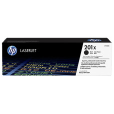 Картридж HP 201X (черный; 2800стр; CLJ Pro M252, M277)