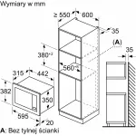 Микроволновая печь Bosch BFL623MB4