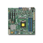 Материнская плата Supermicro X11SSH-LN4F (LGA 1151, Intel C236, 4xDDR4 DIMM, microATX, RAID SATA: 0,1,10,5)