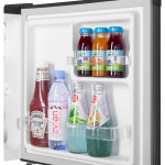 Холодильник Maunfeld MFF50B (A+, 1-камерный, 470x496x447см, чёрный)
