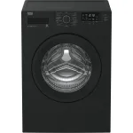 Стиральная машина Beko WSRE6512ZAA(фронтальная средняя, класс стирки/отжима/э.потребления: A/C/A , макс: 6кг, 1000 об/мин, 60x84x41.5см, антрацит)