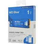 Жесткий диск SSD 1Тб Western Digital (2280, 5150/4900 Мб/с, PCIe 4.0 x4 (NVMe), для ноутбука и настольного компьютера)