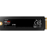 Жесткий диск SSD 2Тб Samsung 990 PRO (2280, 7450/6900 Мб/с, 1550000 IOPS, PCIe 4.0 x4 (NVMe), 1024Мб, для ноутбука и настольного компьютера)