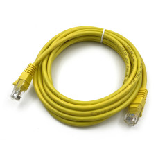 Патч-корд Buro 1428216 (RJ-45 (m), RJ-45 (m), алюминий омедненный, 3м, 5E, 4пары, UTP)