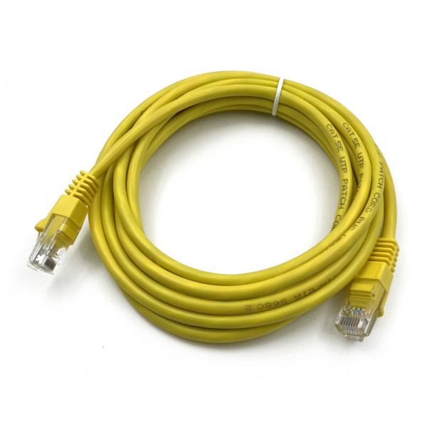 Патч-корд Buro 1428216 (RJ-45 (m), RJ-45 (m), алюминий омедненный, 3м, 5E, 4пары, UTP)