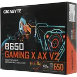 Материнская плата Gigabyte B650 GAMING X AX V2 (AM5, AMD B650, xDDR5 DIMM, ATX, RAID SATA: 0,1,10)