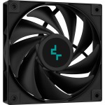 Кулер для процессора DeepCool AG400 (Socket: 1150, 1151, 1151-v2, 1155, 1156, 1200, 1700, AM4, алюминий+медь, 31,6дБ, 4-pin PWM)