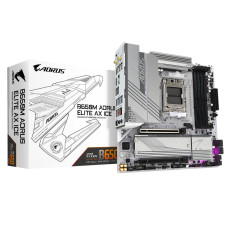 Материнская плата Gigabyte B650M AORUS ELITE AX ICE (x)