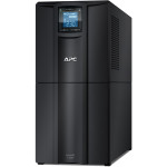 ИБП APC Smart-UPS C 3000VA LCD (интерактивный, 3000ВА, 2100Вт, 6xIEC 320 C13 (компьютерный))