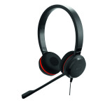 Гарнитура Jabra Evolve 30 II MS Stereo (оголовье, с проводом, накладные, USB Type-A, Skype for Business)