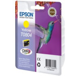 Чернильный картридж Epson C13T08044011 (желтый; 7,4стр; P50, PX660)