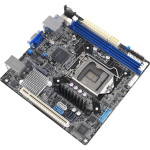 Материнская плата ASUS P12R-I (LGA1200, Intel C252, 2xDDR4 DIMM, Mini-ITX, RAID SATA: 0,1,10,5)