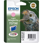 Картридж Epson C13T07964010 (светло-пурпурный; 930стр; 11мл; P50, PX660)