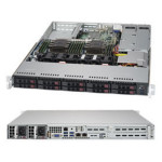 Серверная платформа Supermicro SYS-1029P-WTRT (0x4214R, 6x32Гб DDR4, 2x2048Гб SATA, 2x750Вт, 1U)