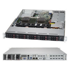 Серверная платформа Supermicro SYS-1029P-WTRT (0x4214R, 6x32Гб DDR4, 2x2048Гб SATA, 2x750Вт, 1U) [SYS-1029P-WTRT]