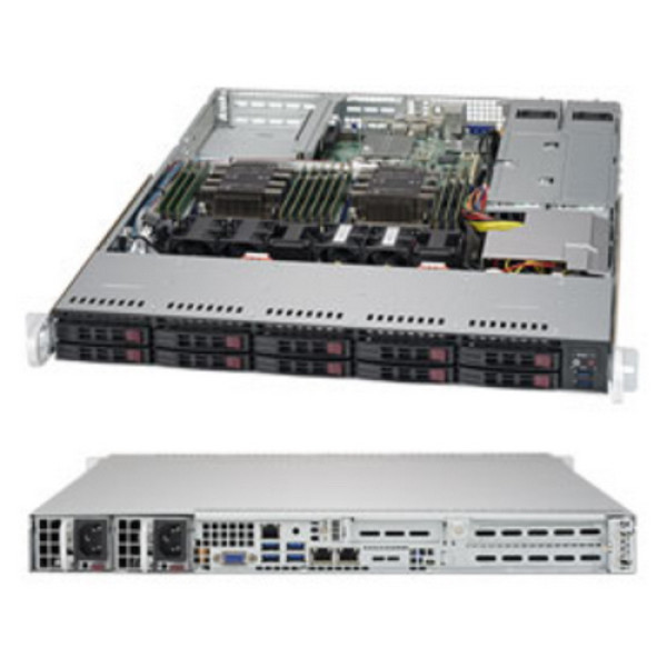 Серверная платформа Supermicro SYS-1029P-WTRT (1U)