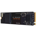 Жесткий диск SSD 250Гб Western Digital Black SN750 (2280, 3200/1000 Мб/с, 240000 IOPS, PCIe 4.0 x4 (NVMe), для ноутбука и настольного компьютера)