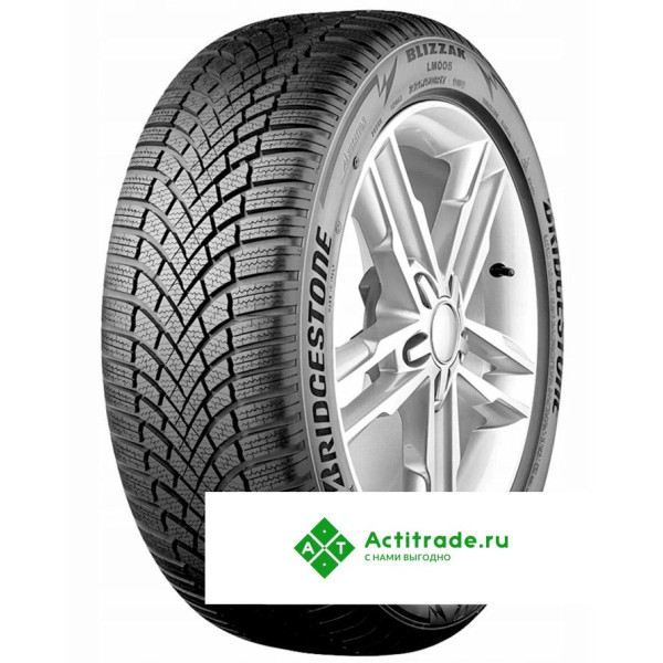 Шина Bridgestone Blizzak LM005 235/50 R17 100V зимняя (Extra Load)