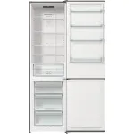 Холодильник Gorenje NRK6202EXL4 (No Frost, A++, 2-камерный, объем 353:243/110л, 60x200x59.2см, серебристый)