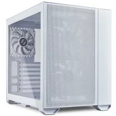 Корпус Lian Li PC-O11 Dynamic Mini Air White (Mini-Tower) [G99.O11AMW.00]