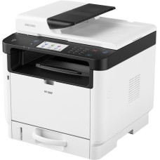 МФУ Ricoh M 320F (A4, 32стр/м, 35'000стр в мес, RJ-45, USB) [408534]