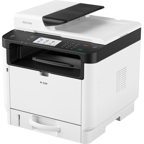 МФУ Ricoh M 320F (A4, 32стр/м, 35'000стр в мес, RJ-45, USB)