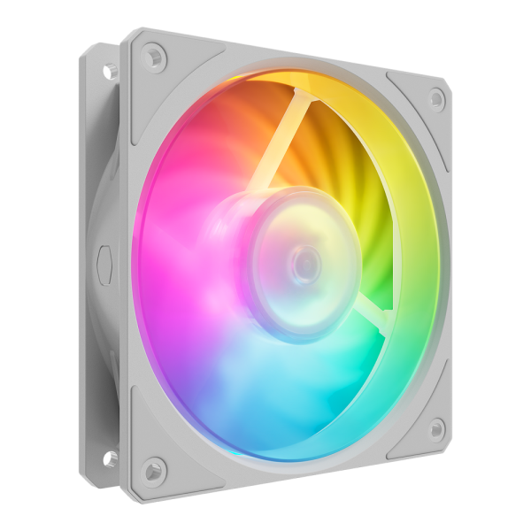 Вентилятор Cooler Master Mobius 120P ARGB White Edition