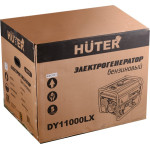 Электрогенератор Huter DY11000LX (бензиновый, однофазный, пуск ручной/электрический, 9/8,5кВт, непр.работа 6,5ч)
