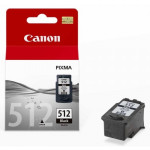 Чернильный картридж Canon PG-512 (черный; 400стр; 15мл; MP240, MP260, MP480)