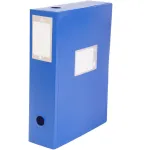 Короб архивный Бюрократ BA100 (100мм, пластик, вырубная застежка)