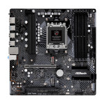 Материнская плата ASRock B650M PG LIGHTNING (AM5, AMD B650, 4xDDR5 DIMM, microATX, RAID SATA: 0,1,10)