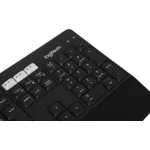 Клавиатура и мышь Logitech MK850 Performance Black Bluetooth (классическая мембранная, 107кл, лазерная, кнопок 8, 1000dpi)
