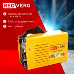 Сварочный аппарат RedVerg RD-WM 185MINI (220-220В, инвертор, ММА DC, 20-185A, 6,6кВт)