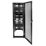 Шкаф серверный напольный ЦМО ШТК-СП-42.6.10-48АА-9005 (42U, 600x690мм, 1350кг)